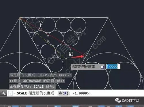 CAD教程 | CAD缩放技巧：轻松将图纸放大