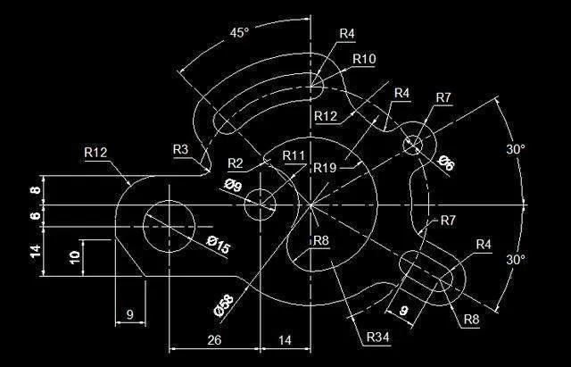 CAD教程 | 初学者入门CAD工程制图