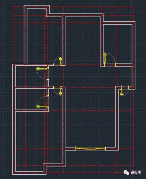 CAD教程 | 如何绘制CAD2012门窗：详细步骤指南