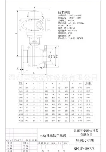 CAD教程 | 球阀DN80尺寸图优化