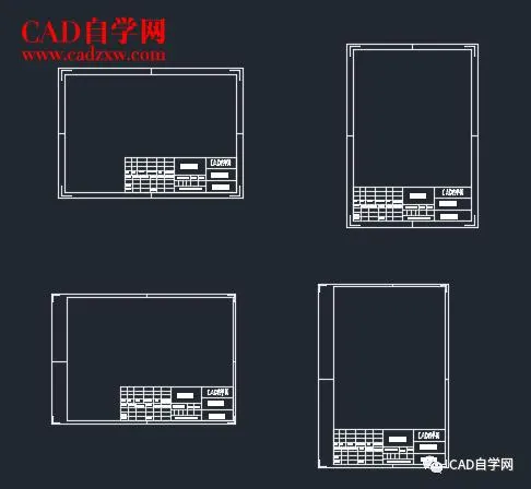 CAD教程 | 先绘制CAD图纸，还是先绘制图框？