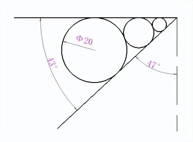 CAD教程 | 如何使用CAD2023创建相切、相切并带有半径的圆形