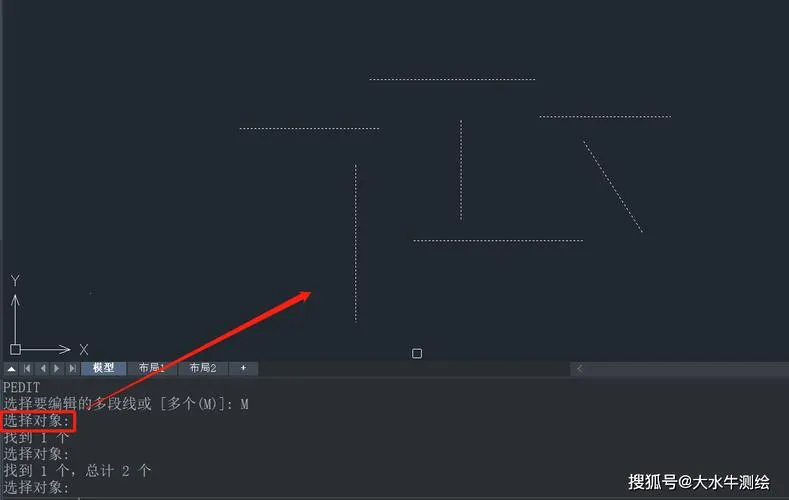 CAD教程 | 将线段转换为多段线：CAD的优化方法