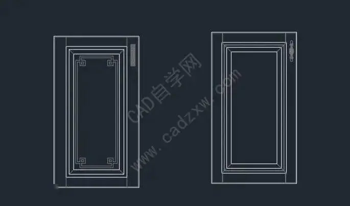 CAD教程 | CAD绘制门窗图像与视频