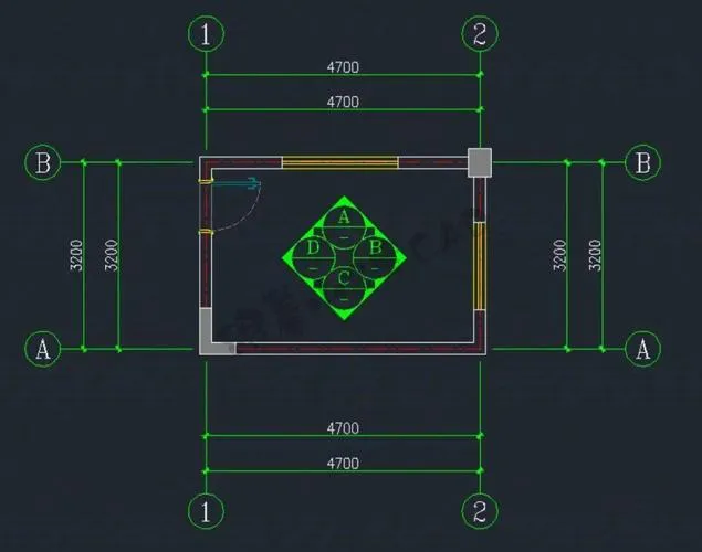 CAD教程 | CAD立面索引的含义是什么？