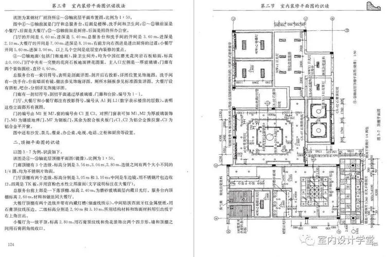 CAD教程 | 室内设计需求CAD说明200字范文