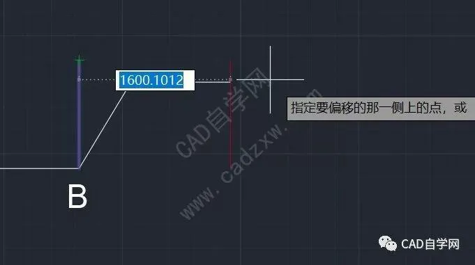 CAD教程 | CAD偏移输入的距离是否无效