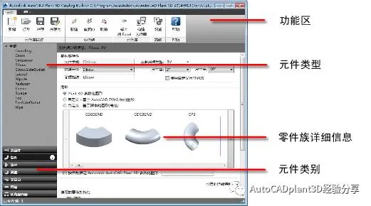 CAD教程 | AutoCAD plant 3D如何创建元件库？方法其实很简单！