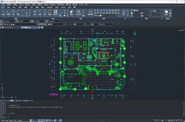 CAD教程 | CAD2023测距方法指南