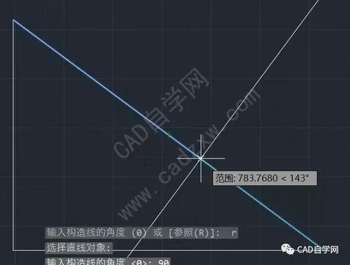 CAD教程 | 如何使用CAD绘制水平直线