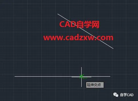 CAD教程 | 如何在CAD2023中闭合两条线