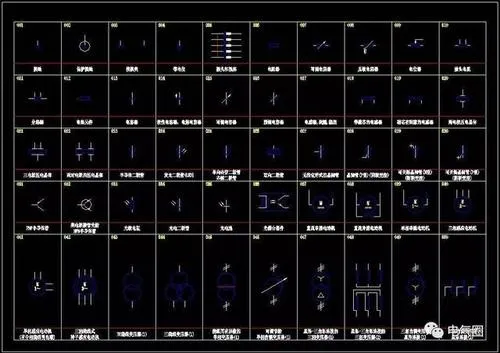 CAD教程 | 如何使用CAD2007的电气符号库？