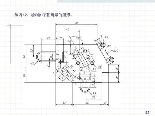 CAD教程 | 视频教程：CAD绘制图纸的方法