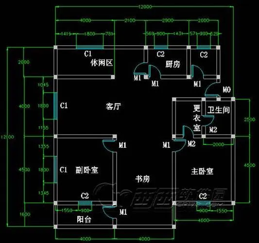 CAD教程 | 详细介绍CAD绘制椭圆形墙的方法