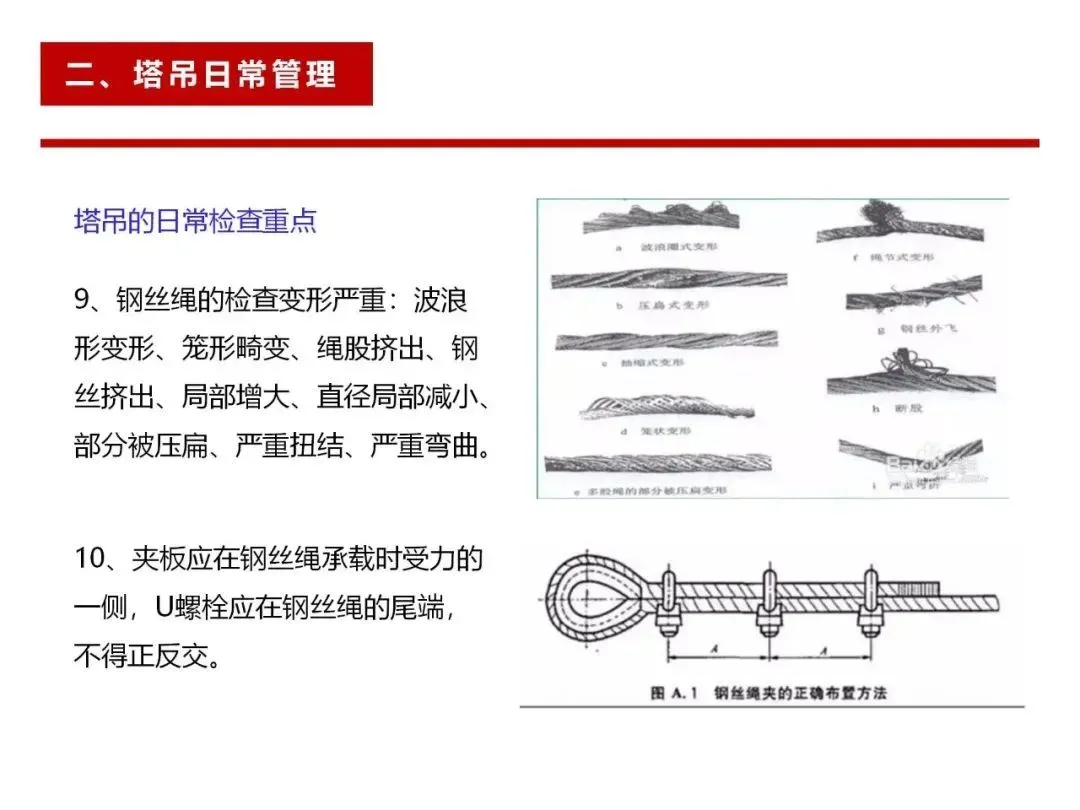 不容忽视 塔吊安全知识学习及事故预防措施