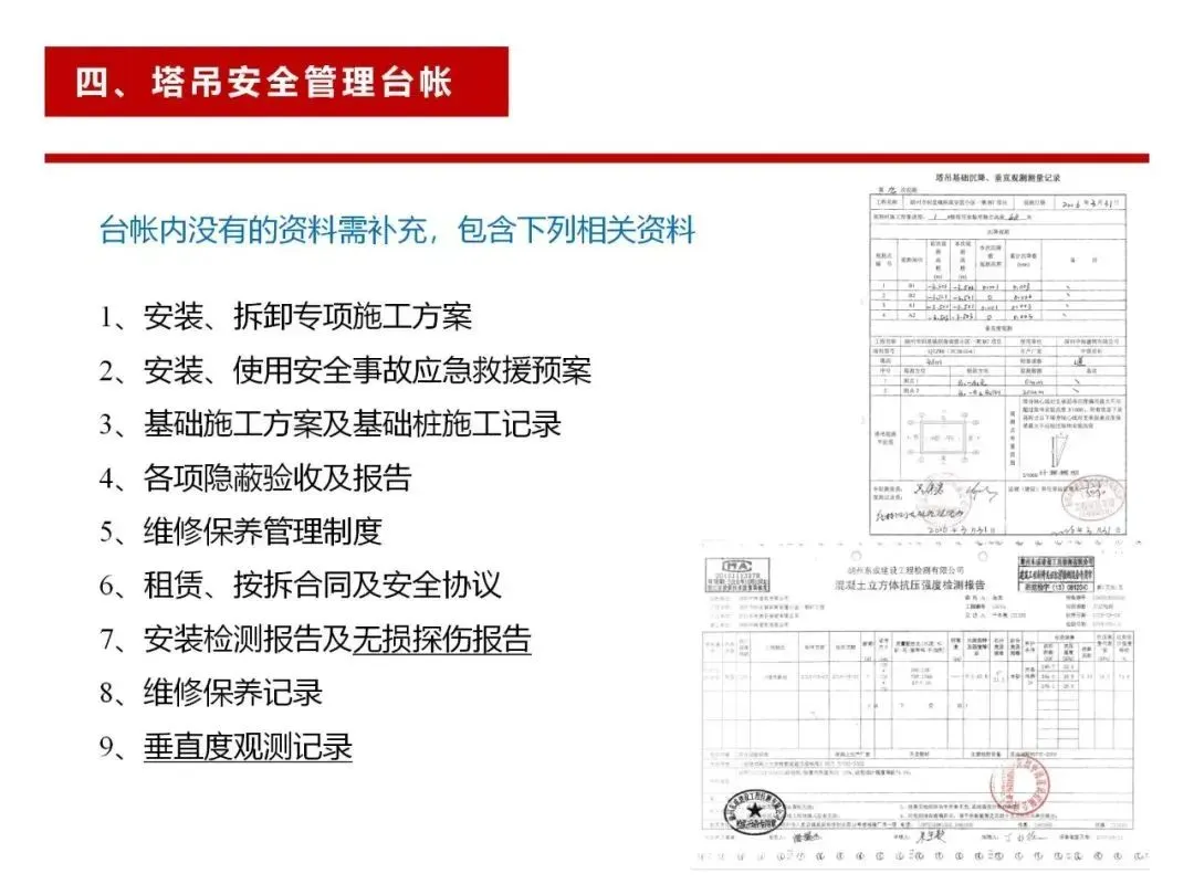 不容忽视 塔吊安全知识学习及事故预防措施