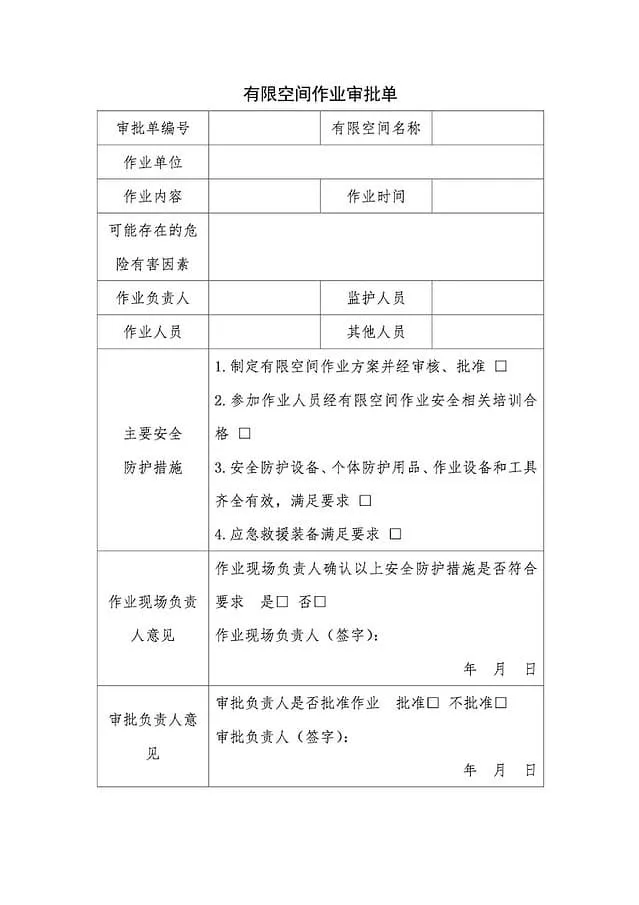 什么是有限空间作业？一文全弄懂